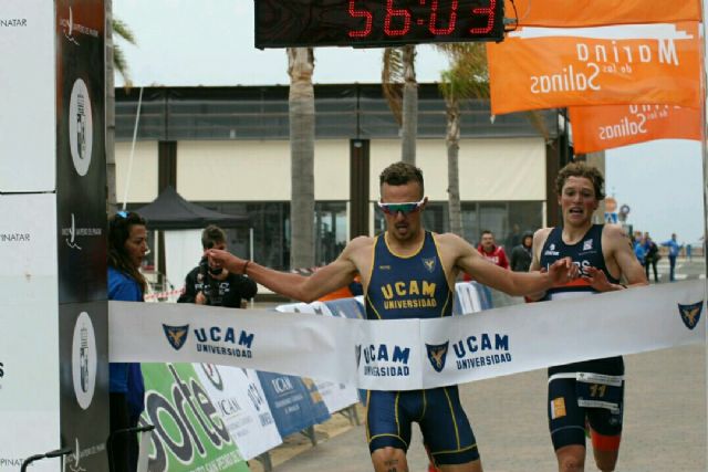Más medallas para la UCAM en los Campeonatos de España Universitarios de voley playa y triatlón - 1, Foto 1