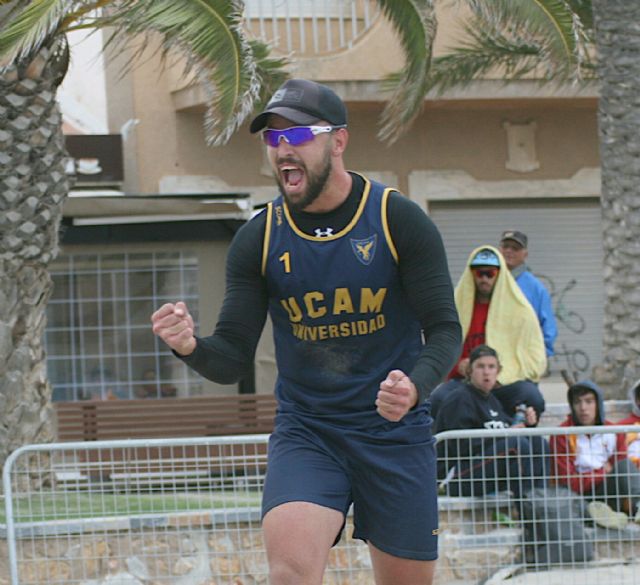 Más medallas para la UCAM en los Campeonatos de España Universitarios de voley playa y triatlón - 3, Foto 3