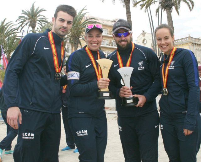 Más medallas para la UCAM en los Campeonatos de España Universitarios de voley playa y triatlón - 4, Foto 4