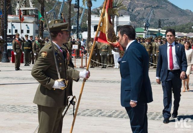 MC defenderá en el Pleno la concesión de la Medalla de Oro de Cartagena al Regimiento de Artillería Antiaérea n° 73 - 1, Foto 1