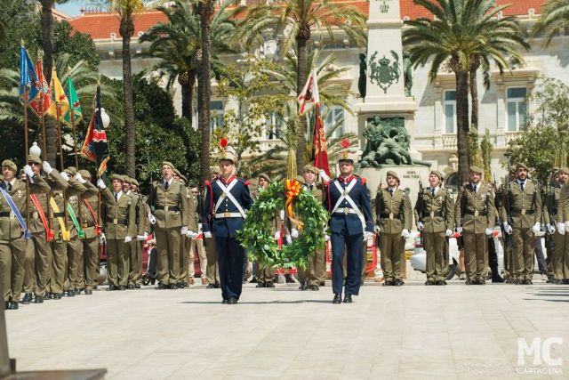 MC defenderá en el Pleno la concesión de la Medalla de Oro de Cartagena al Regimiento de Artillería Antiaérea n° 73 - 2, Foto 2