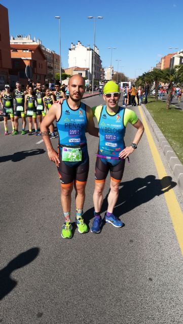 Dos componentes del Club Totana Triathlón participaron en el VI Duatlón Ciudad de Murcia, Foto 1