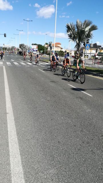 Dos componentes del Club Totana Triathlón participaron en el VI Duatlón Ciudad de Murcia, Foto 2