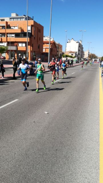 Dos componentes del Club Totana Triathlón participaron en el VI Duatlón Ciudad de Murcia, Foto 3