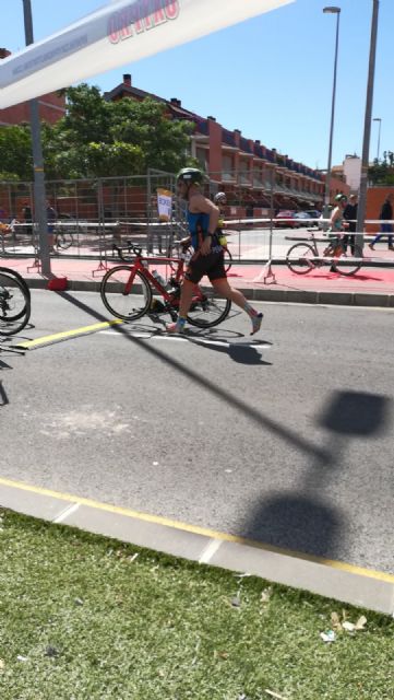 Dos componentes del Club Totana Triathlón participaron en el VI Duatlón Ciudad de Murcia, Foto 4