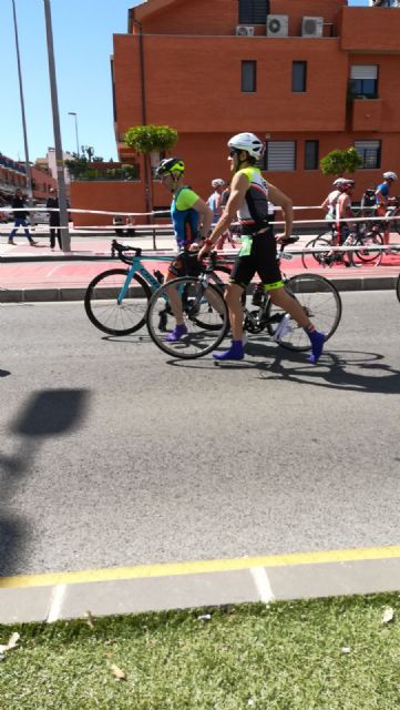 Dos componentes del Club Totana Triathlón participaron en el VI Duatlón Ciudad de Murcia, Foto 5