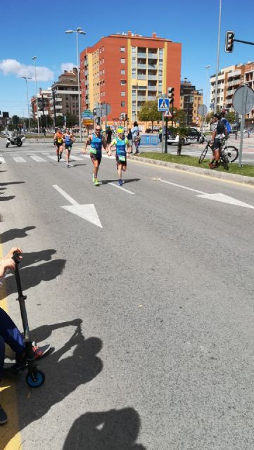 Dos componentes del Club Totana Triathlón participaron en el VI Duatlón Ciudad de Murcia, Foto 6