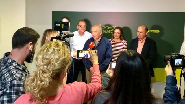 Garre: “En estas elecciones se ha votado en clave nacional, en Somos Región ya pensamos en el 26m” - 1, Foto 1