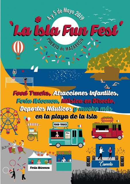 La Isla Fun Fest vuelve este fin de semana con la playa del Puerto como nueva ubicacin, Foto 1