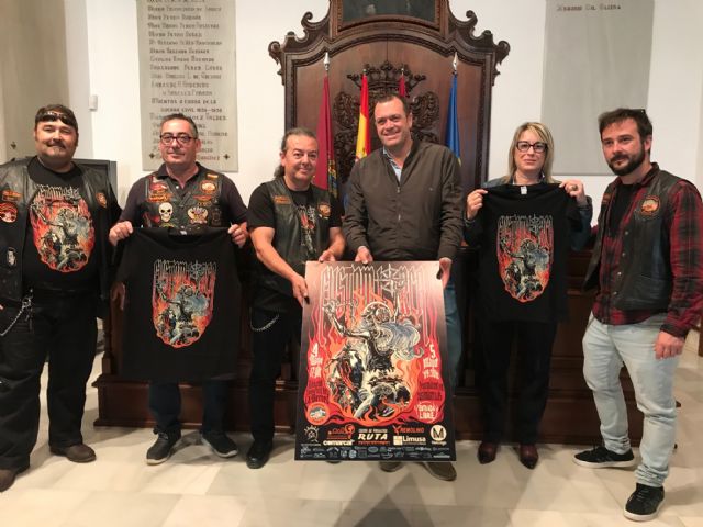 El Antiguo Convento de la Merced acogerá el 4 y el 5 de mayo el IV Encuentro Mototurístico Custom Lorca - 1, Foto 1