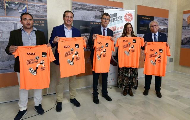 La carrera Ponle Freno llega a Murcia este  domingo para concienciar sobre el impacto de los accidentes de tráfico en los ciclistas - 1, Foto 1