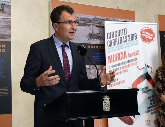 La carrera Ponle Freno llega a Murcia este  domingo para concienciar sobre el impacto de los accidentes de tráfico en los ciclistas - 2, Foto 2