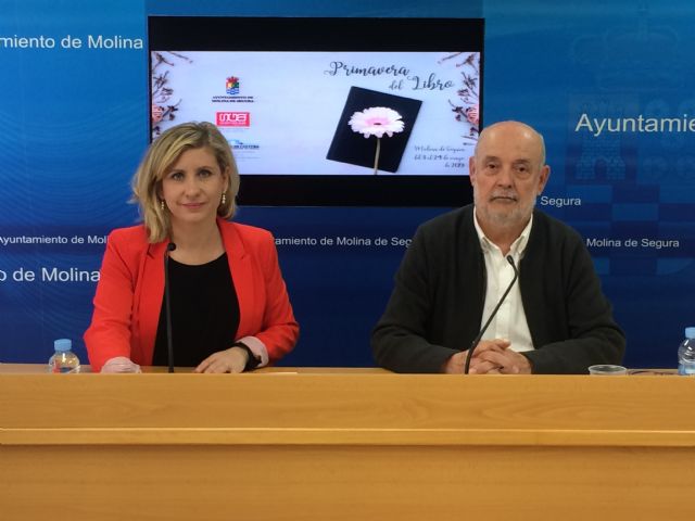 La Primavera del Libro 2019 de Molina de Segura se celebra del 3 al 24 de mayo e incluye un total de 18 actividades - 1, Foto 1