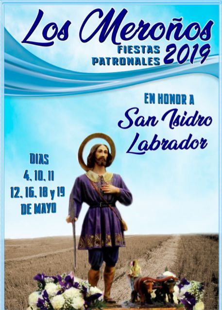 Los Meroños 2019 - Fiestas Patronales en honor a San Isidro Labrador - 3, Foto 3