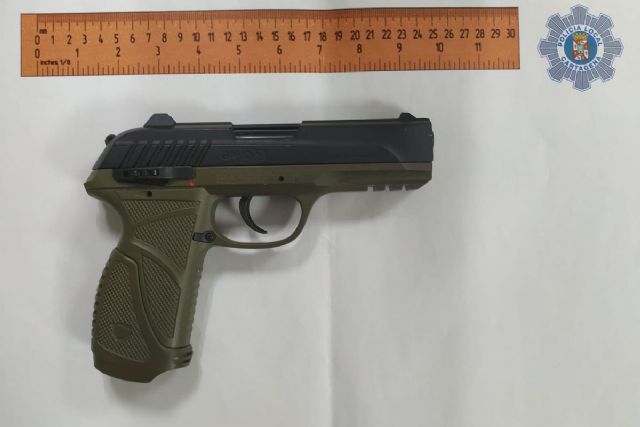 La Policía Local de Cartagena interviene dos armas de aire comprimido. - 1, Foto 1