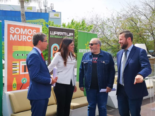 Más de 80.000 personas disfrutarán esta semana en Murcia de todas las actividades y conciertos del Warm Up - 1, Foto 1