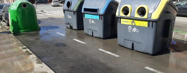 Alcantarilla apuesta por el reciclaje de envases - 1, Foto 1