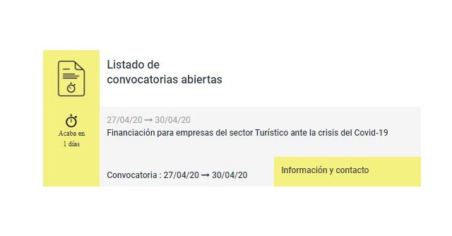 La Comunidad asesora al sector turístico sobre las ayudas para hacer frente a la crisis sanitaria - 1, Foto 1