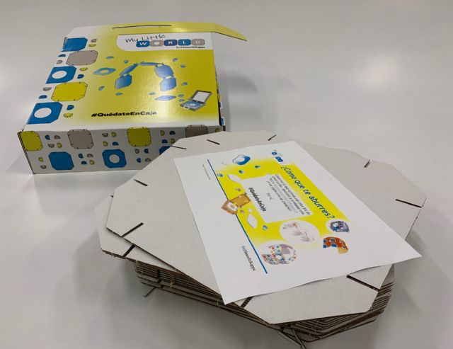 My Little World, el juego de construcción que Smurfit Kappa ha diseñado para que hijos de sus empleados se diviertan durante la cuarentena - 1, Foto 1