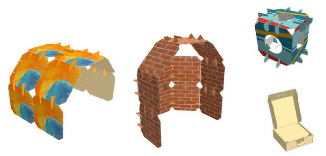 My Little World, el juego de construcción que Smurfit Kappa ha diseñado para que hijos de sus empleados se diviertan durante la cuarentena - 2, Foto 2