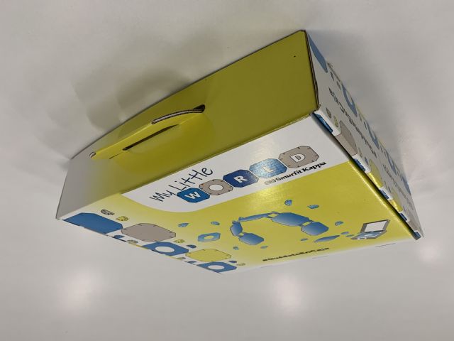 My Little World, el juego de construcción que Smurfit Kappa ha diseñado para que hijos de sus empleados se diviertan durante la cuarentena - 3, Foto 3