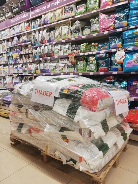 El Centro Comercial Thader colabora con ANERPA ante la crisis del Covid19 - 1, Foto 1