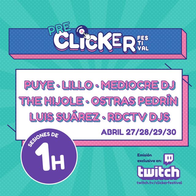 Clicker Festival, festival creado sin ánimo de lucro por y para DJs - 3, Foto 3