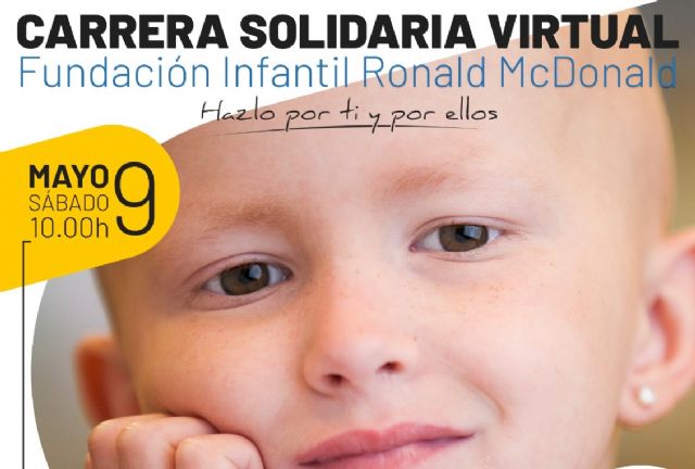 La Fundación Infantil Ronald McDonald organiza una carrera solidaria virtual - 1, Foto 1