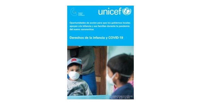 COVID-19: UNICEF España propone un paquete de medidas a los gobiernos locales para responder al virus con un enfoque de infancia - 1, Foto 1