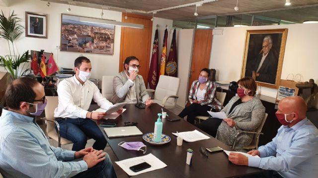 PSOE, IU-Verdes y C's impulsan un plan de reactivación social y económico para paliar los efectos del coronavirus en Lorca - 1, Foto 1
