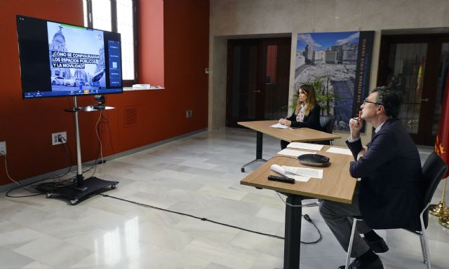 Peatonalización, más vías ciclables y un transporte público 100% seguro, los ejes de la movilidad de la Murcia del Día Después - 2, Foto 2