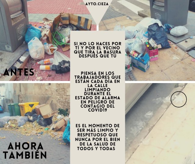 El Ayuntamiento insiste en rogar a los ciudadanos responsabilidad y civismo a la hora de sacar la basura - 1, Foto 1