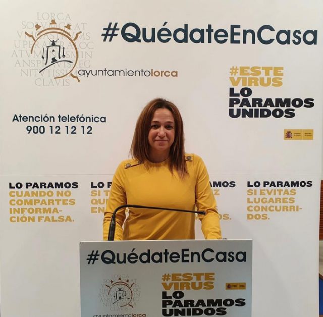 Isabel Casalduero: Lorca no pierde ningún curso de formación puesto que solamente han sido suspendidos con motivo del estado de alarma - 1, Foto 1