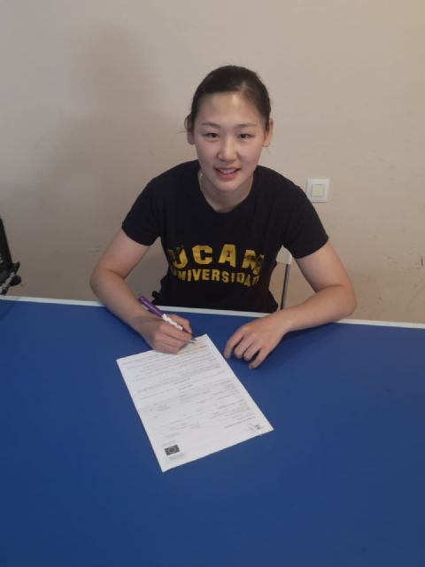 María Xiao regresa al UCAM Cartagena - 1, Foto 1