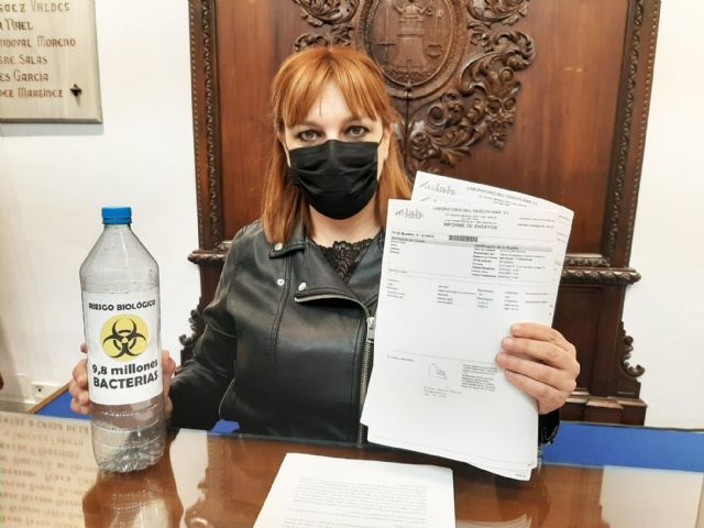 IU-Verdes Lorca: Los análisis de agua del río Vélez confirman su contaminación fecal extrema - 1, Foto 1