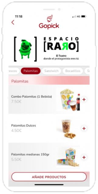 La APP Gopick y el musical Cruz de Navajas unidos en la lucha contra el covid - 1, Foto 1