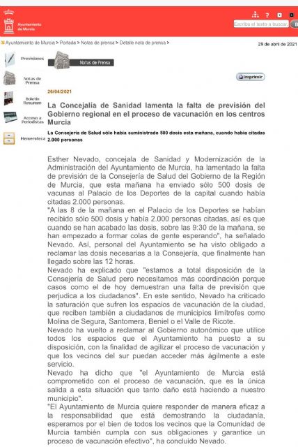 El PP exige al PSOE y Ciudadanos que dejen de utilizar los canales institucionales para realizar campañas políticas - 1, Foto 1