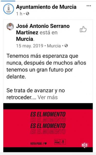 El PP exige al PSOE y Ciudadanos que dejen de utilizar los canales institucionales para realizar campañas políticas - 2, Foto 2