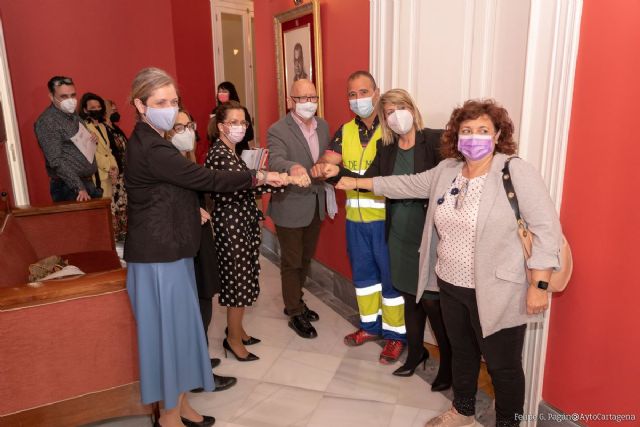 El Ayuntamiento de Cartagena exige la reubicación del personal de la empresa FCC en Lhicarsa - 1, Foto 1