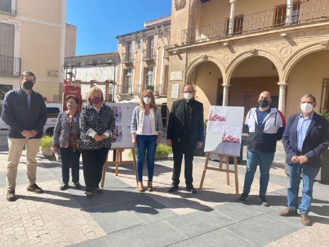 Este año, todos los actos en honor a la Virgen de las Huertas que se celebran en mayo se realizarán en el interior del Santuario debido a la crisis sanitaria - 1, Foto 1