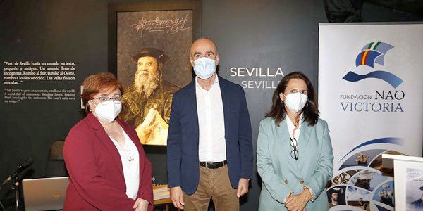 El Centro de Interpretación de la Primera Vuelta al Mundo ha acogido una ponencia en relación a la figura de Fernando de Magallanes, en el Ayuntamiento de Sevilla - 2, Foto 2