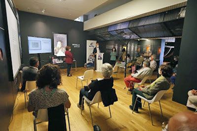 El Centro de Interpretación de la Primera Vuelta al Mundo ha acogido una ponencia en relación a la figura de Fernando de Magallanes, en el Ayuntamiento de Sevilla - 3, Foto 3