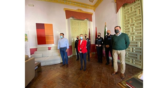 Toman posesión como funcionarios en prácticas tres nuevos policías - 1, Foto 1