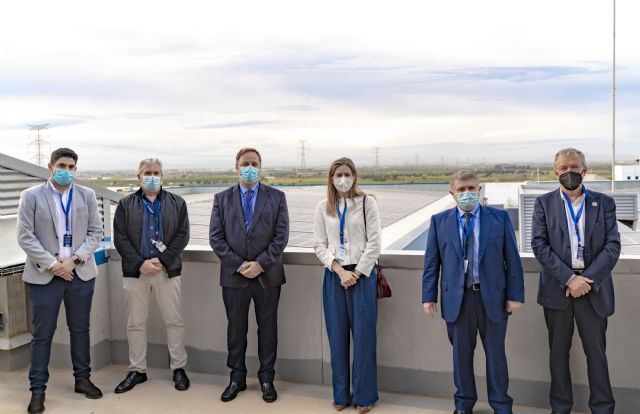 La secretaria de Estado de Energía visita las instalaciones de MARNYS - 1, Foto 1