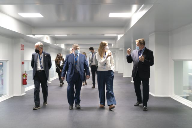 La secretaria de Estado de Energía visita las instalaciones de MARNYS - 2, Foto 2