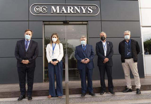 La secretaria de Estado de Energía visita las instalaciones de MARNYS - 3, Foto 3