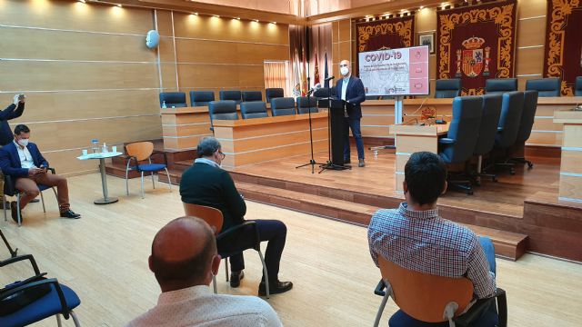 El Alcalde de Molina de Segura reclama vacunaciones masivas frente al COVID-19 en la ciudad y acusa al gobierno regional de tratar a los vecinos y a las vecinas del municipio con discriminación - 2, Foto 2