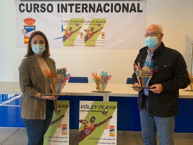 Lorca acogerá la Copa de Primavera de Vóley Playa, este fin de semana, en categoría femenina - 1, Foto 1