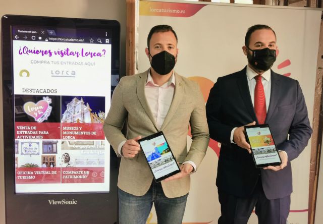 La Oficina de Turismo de Lorca se equipa con herramientas tecnológicas para la mejora del servicio de información turística - 1, Foto 1