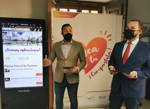 La Oficina de Turismo de Lorca se equipa con herramientas tecnológicas para la mejora del servicio de información turística - 2, Foto 2